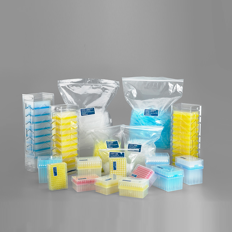 通配型吸头 - 通用盒装吸头 / 通用盒装带滤芯吸头