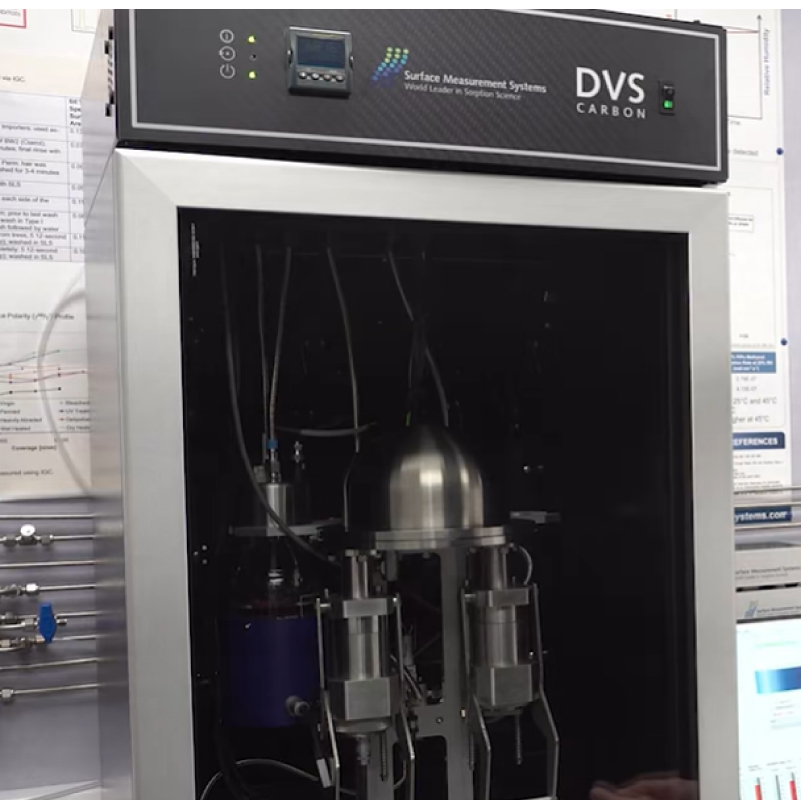 DVS Carbon 重量法水蒸气/二氧化碳气体吸附分析仪 - 英国SMS