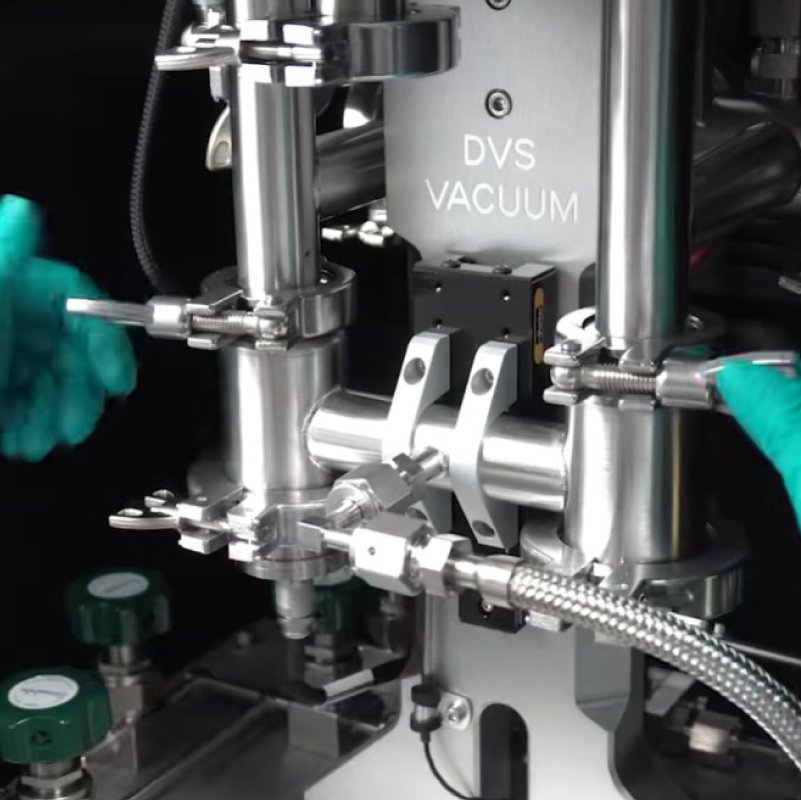 DVS Vacuum 重量法真空气体/蒸气吸附分析仪 - 英国SMS