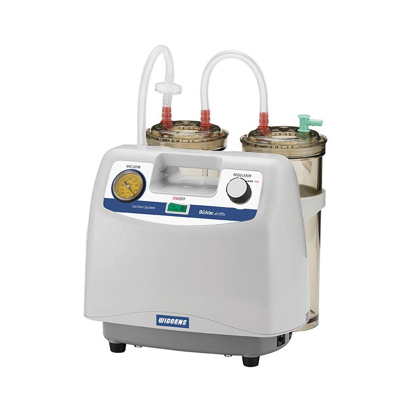 WIGGENS BioVac 235 便携式液体抽吸系统