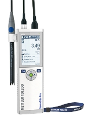 梅特勒（Mettler Toledo）常规便携式溶氧 (DO) 仪