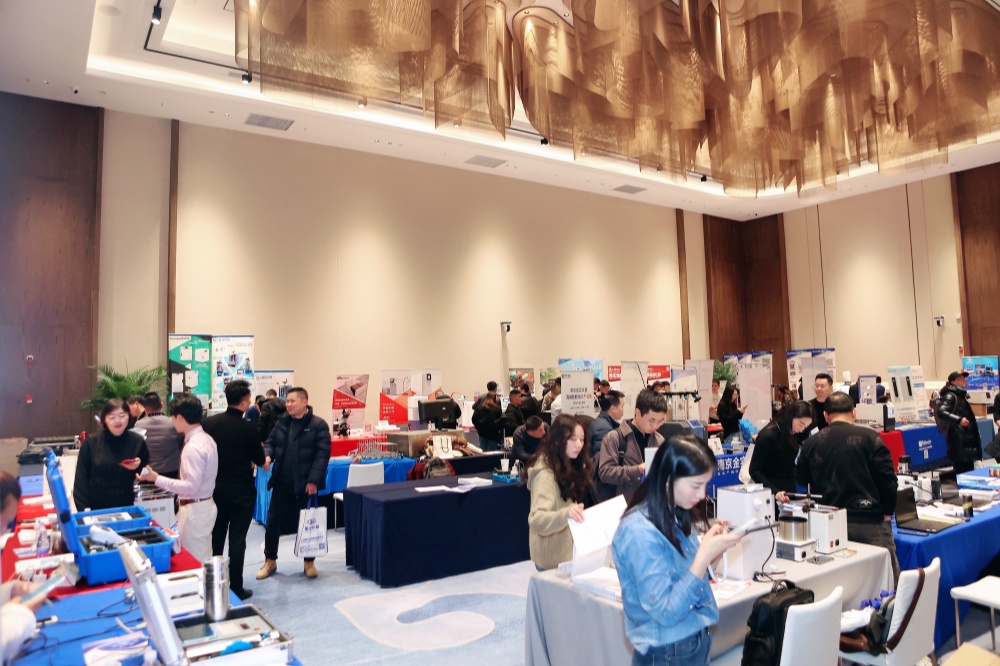 上海昊扩亮相湖南仪器行业新春团拜会 上海昊扩亮相湖南仪器行业新春团拜会