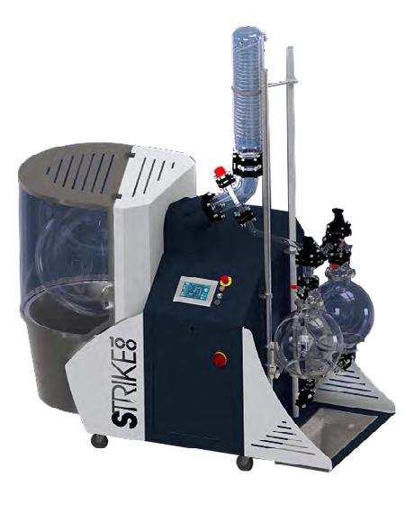 Julabo Strike 100 工业级旋转蒸发仪