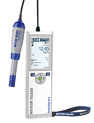 梅特勒（Mettler Toledo）专业便携式溶氧 (DO) 仪