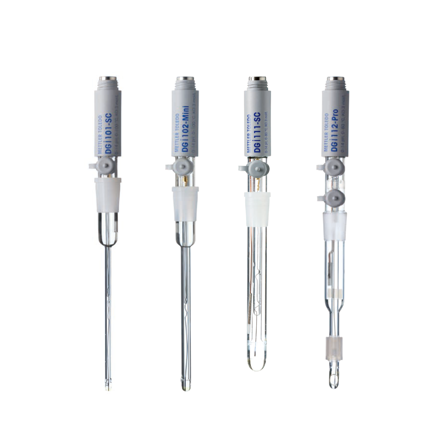 PH 玻璃电极 - 梅特勒·托利多 (Mettler Toledo) 滴定电极