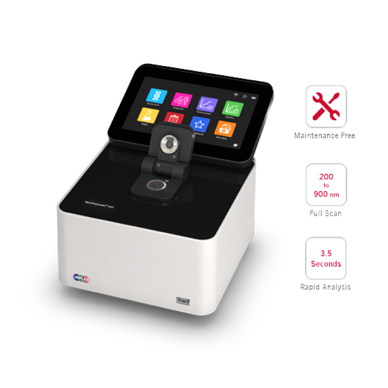 NanoPhotometer® N50 超微量分光光度计 - 因普恩(Implen)