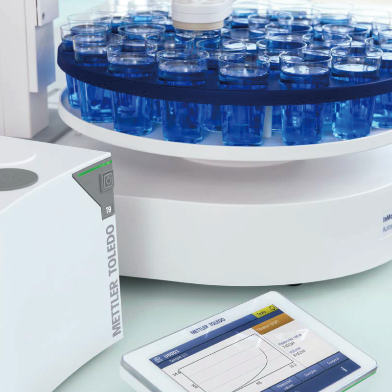 超越系列电位滴定仪 - 梅特勒·托利多 (Mettler Toledo)