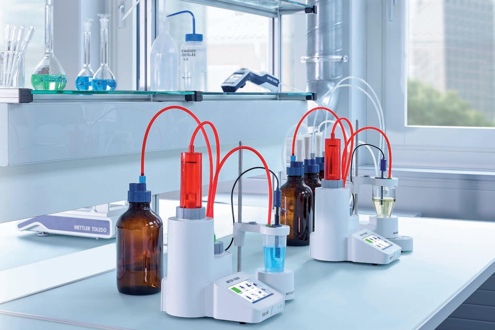 梅特勒 EasyPlus™易滴系列滴定仪