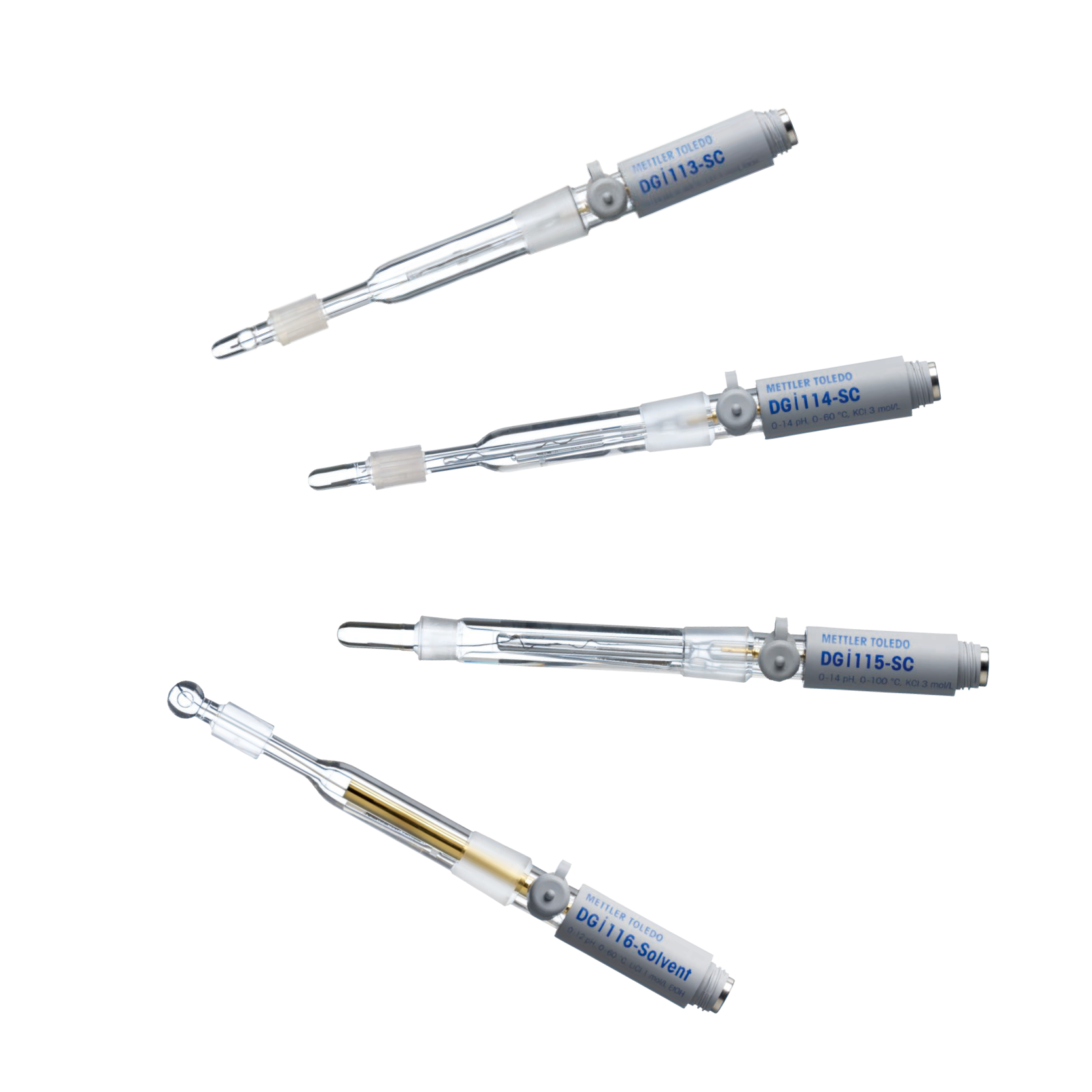 PH 玻璃电极 - 梅特勒·托利多 (Mettler Toledo) 滴定电极