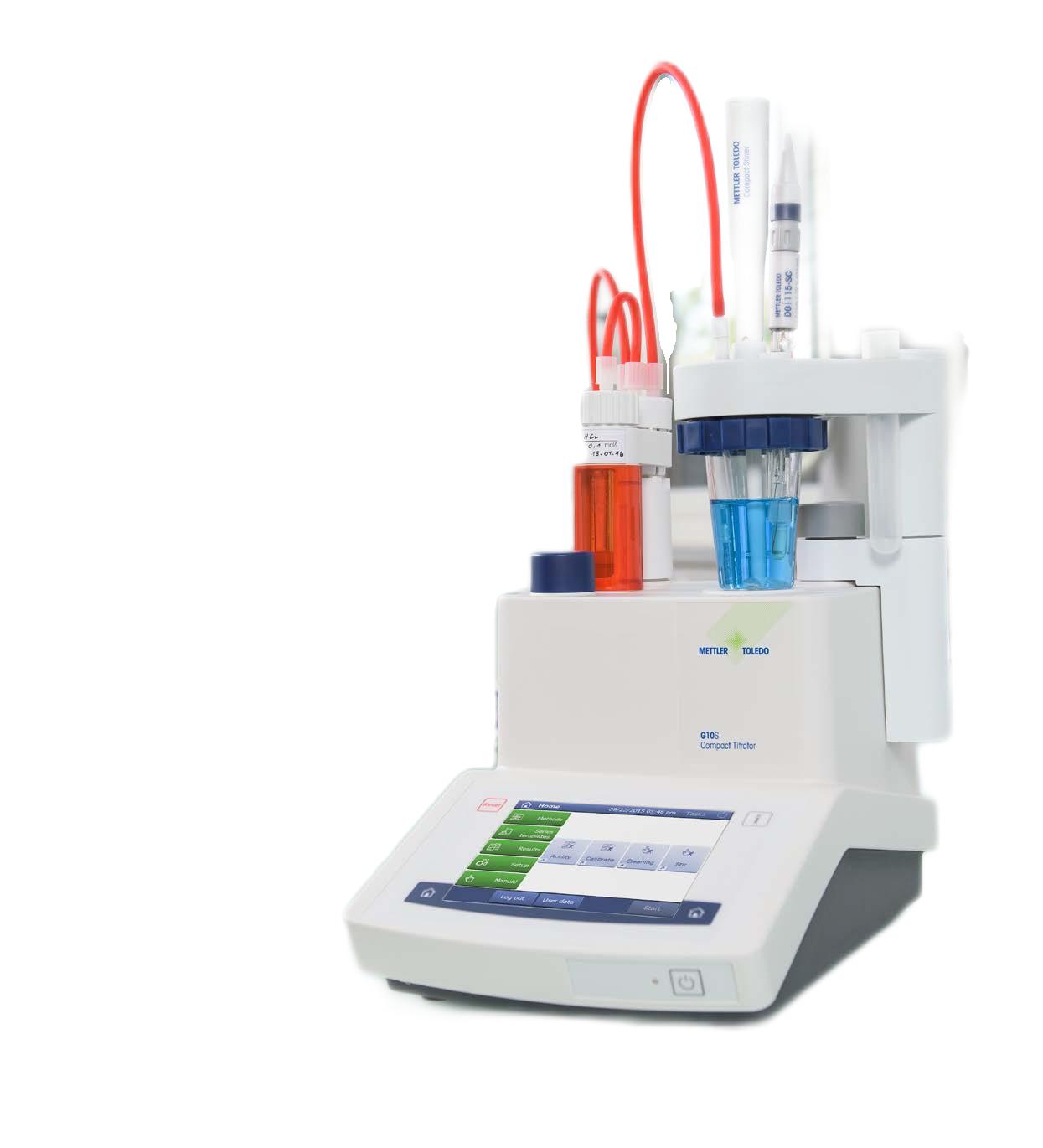 梅特勒 紧凑型电位滴定仪
