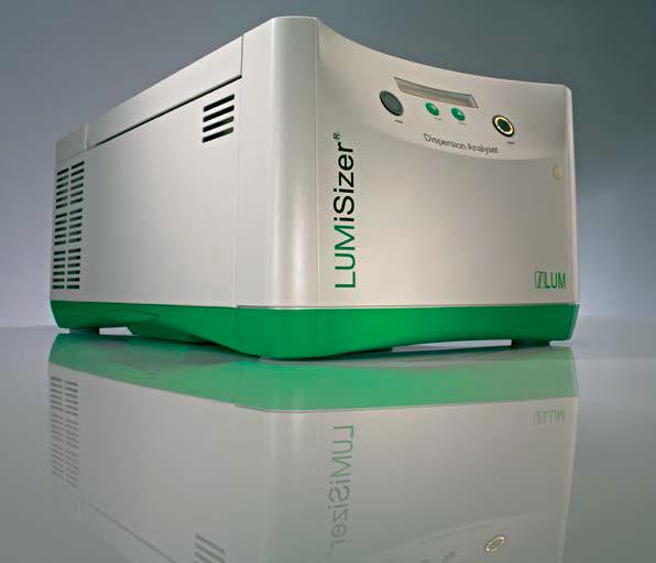 罗姆 稳定性分析仪LUMiFuge®